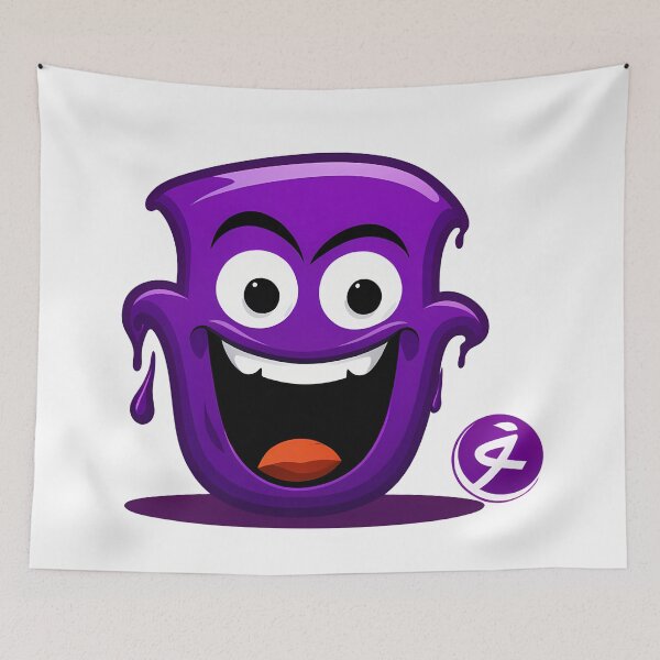 Item preview, Violet Charm: The Amusing Ghost designed and sold by Artedig.
