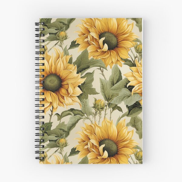 Item preview, Vintage Florals,Summer Sunflowers designed and sold by PigmeArt.