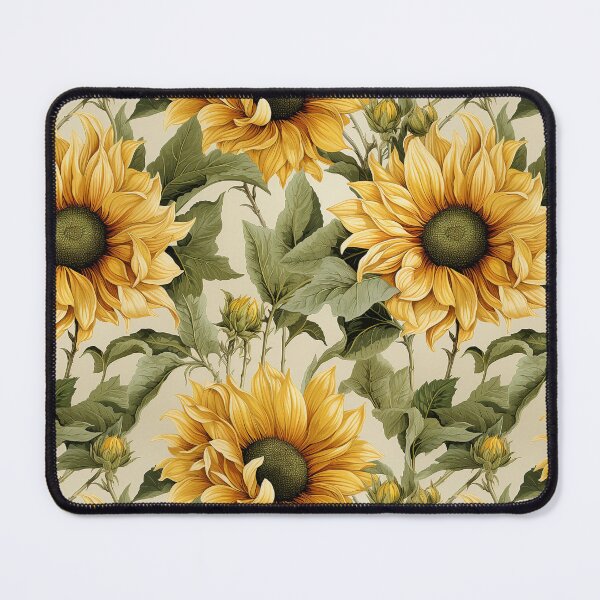 Item preview, Vintage Florals,Summer Sunflowers designed and sold by PigmeArt.