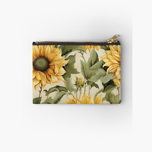 Item preview, Vintage Florals,Summer Sunflowers designed and sold by PigmeArt.