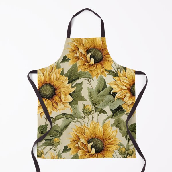 Item preview, Vintage Florals,Summer Sunflowers designed and sold by PigmeArt.