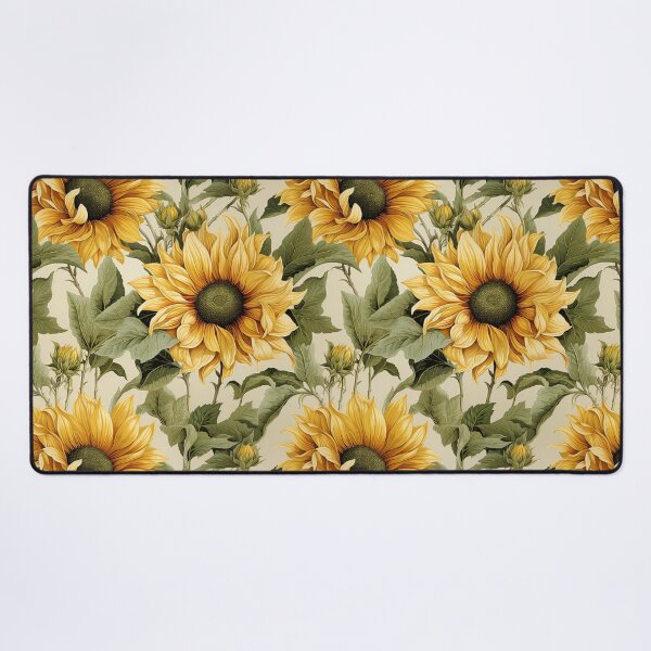 Item preview, Vintage Florals,Summer Sunflowers designed and sold by PigmeArt.