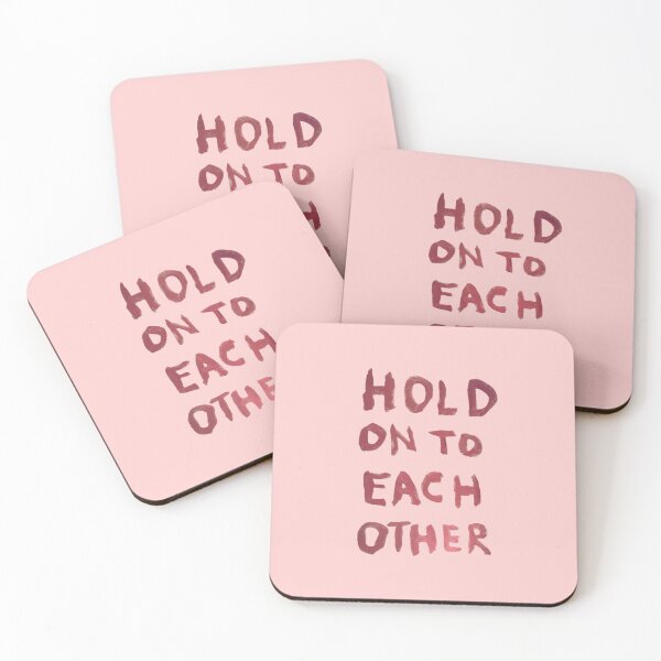 Item preview, hold on to each other / june designed and sold by mela xx.