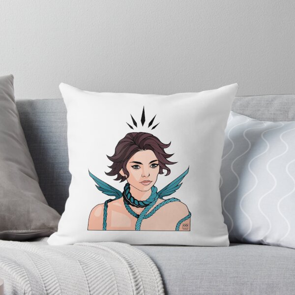 Item preview, Anime Non Binary Angel with Wings  designed and sold by ObsidianDaz.