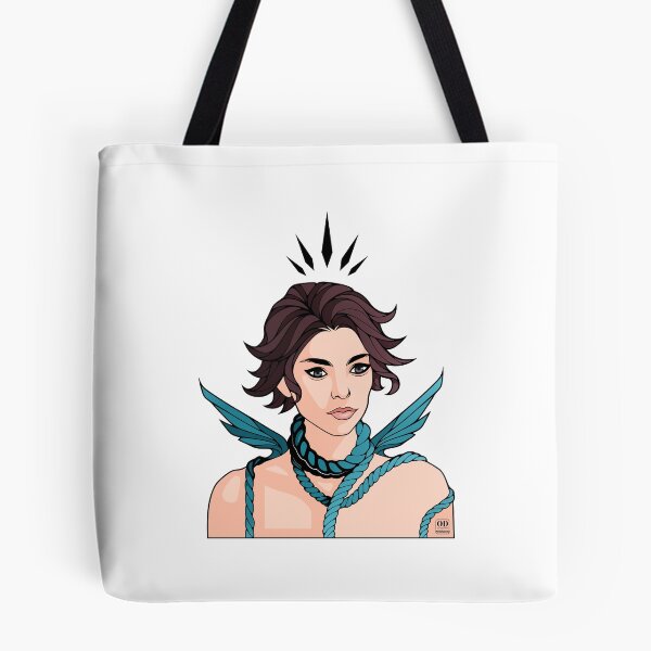 Item preview, Anime Non Binary Angel with Wings  designed and sold by ObsidianDaz.