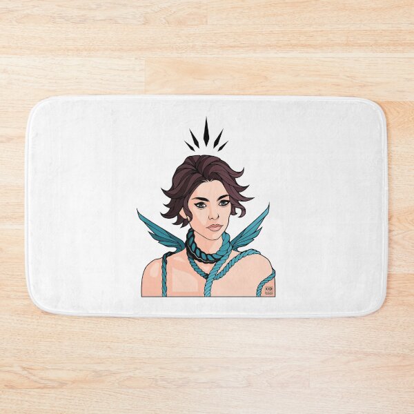 Item preview, Anime Non Binary Angel with Wings  designed and sold by ObsidianDaz.
