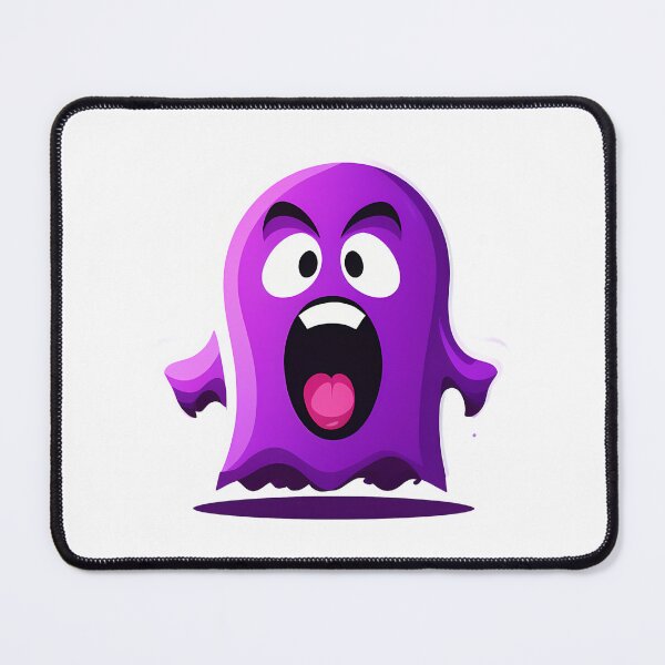 Item preview, Digital Smiles: Charming Violet Ghost designed and sold by Artedig.