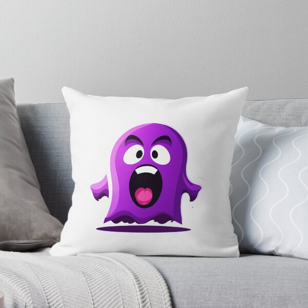 Item preview, Digital Smiles: Charming Violet Ghost designed and sold by Artedig.