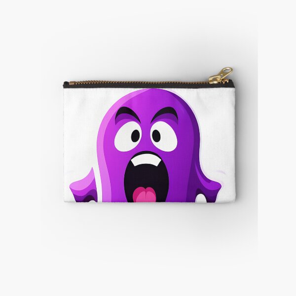 Item preview, Digital Smiles: Charming Violet Ghost designed and sold by Artedig.