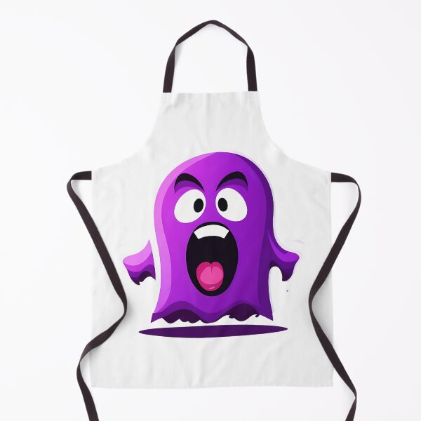Item preview, Digital Smiles: Charming Violet Ghost designed and sold by Artedig.