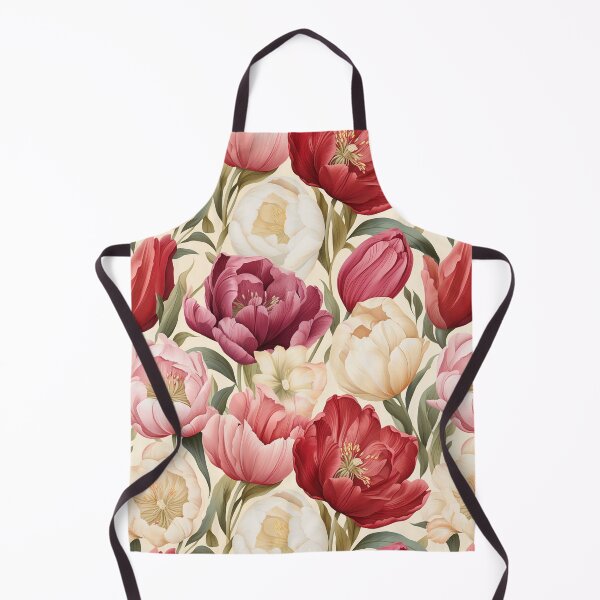 Item preview, Vintage Florals,Summer Tulips designed and sold by PigmeArt.
