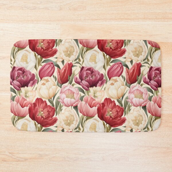 Item preview, Vintage Florals,Summer Tulips designed and sold by PigmeArt.