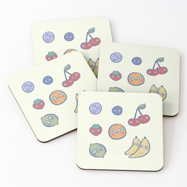Item preview, Cute fruits illustration pack  designed and sold by Mayarart.