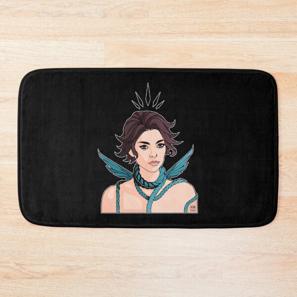 Item preview, Anime Non Binary Angel with Wings  designed and sold by ObsidianDaz.