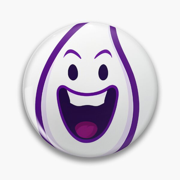 Item preview, Giggle Ghost: Your Smiling Violet Friend designed and sold by Artedig.