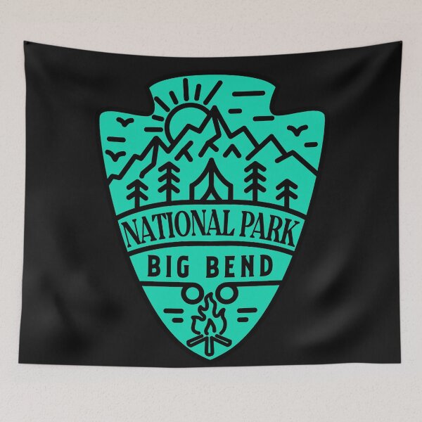 Item preview, Big Bend National Park designed and sold by Nature-spirit.