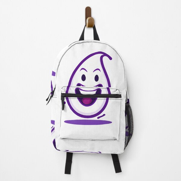 Item preview, Giggle Ghost: Your Smiling Violet Friend designed and sold by Artedig.