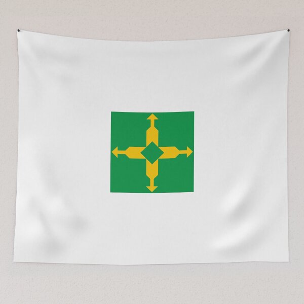 Item preview, Flag of Federal District state designed and sold by Danler.