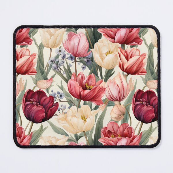 Item preview, Vintage Florals, Spring-Blooming, Tulips designed and sold by PigmeArt.