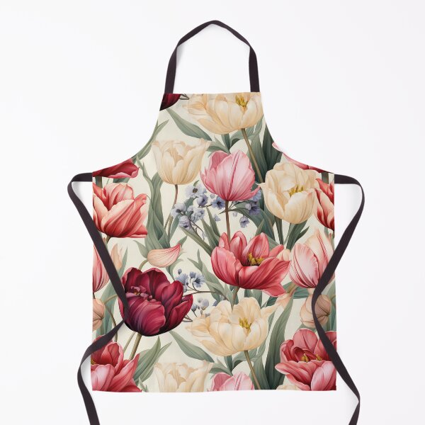Item preview, Vintage Florals, Spring-Blooming, Tulips designed and sold by PigmeArt.
