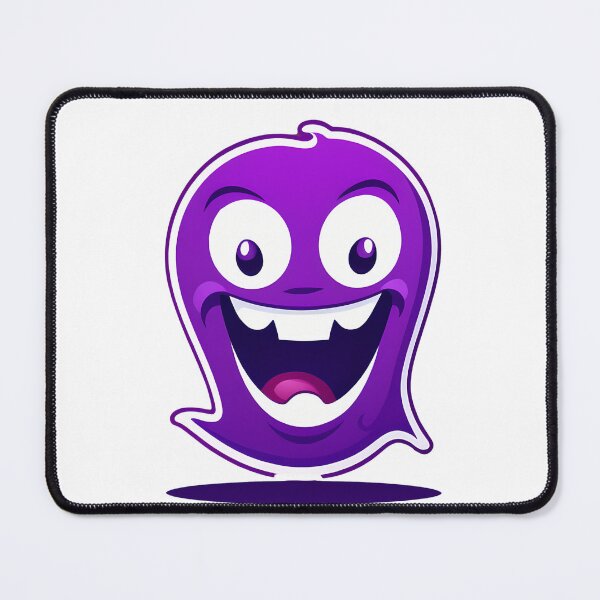 Item preview, Fun Presence: The Laughing Violet Ghost designed and sold by Artedig.