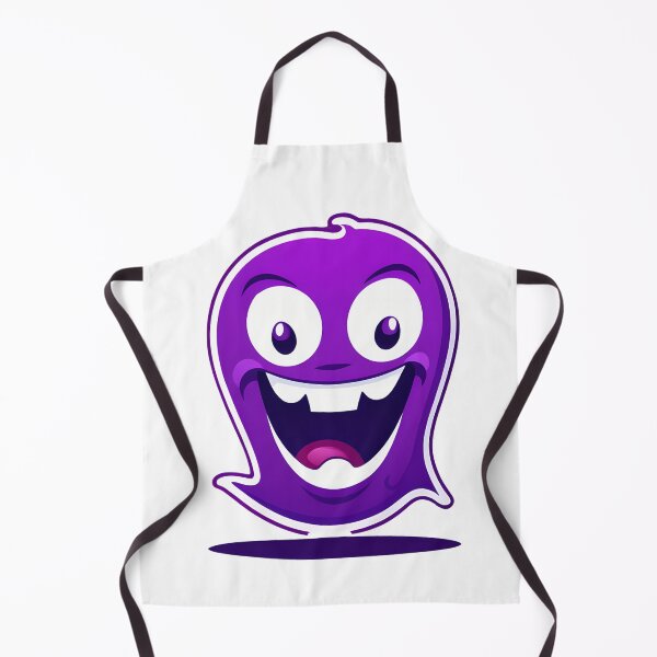 Item preview, Fun Presence: The Laughing Violet Ghost designed and sold by Artedig.