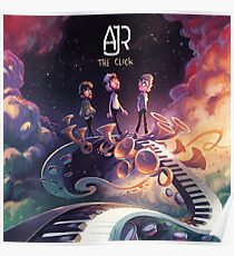 ajr the click tour 2018 album udara Poster