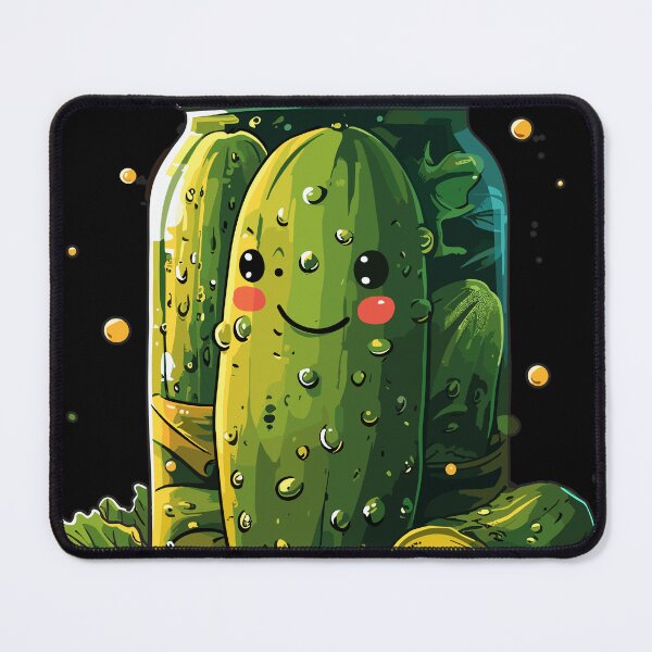 Item preview, Kind of a Big Dill - Kawaii Pickle Lover Art designed and sold by Cheeky Companions.