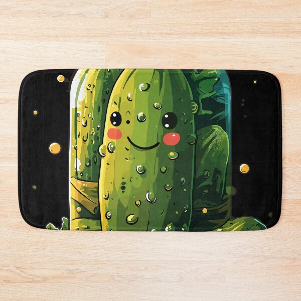 Item preview, Kind of a Big Dill - Kawaii Pickle Lover Art designed and sold by Cheeky Companions.