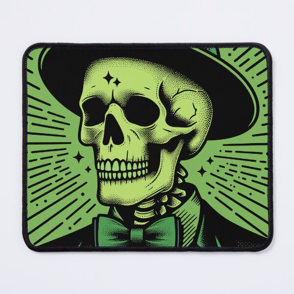 Item preview, Preppy Skeleton Wallpaper  designed and sold by AdamMuranski.