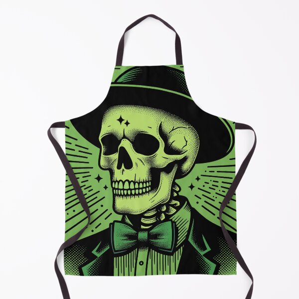 Item preview, Preppy Skeleton Wallpaper designed and sold by AdamMuranski.