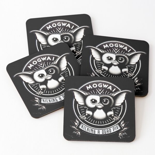 Item preview, Mogwai - Kicking a Dead Gremlin Pig designed and sold by Wanderdreaming.
