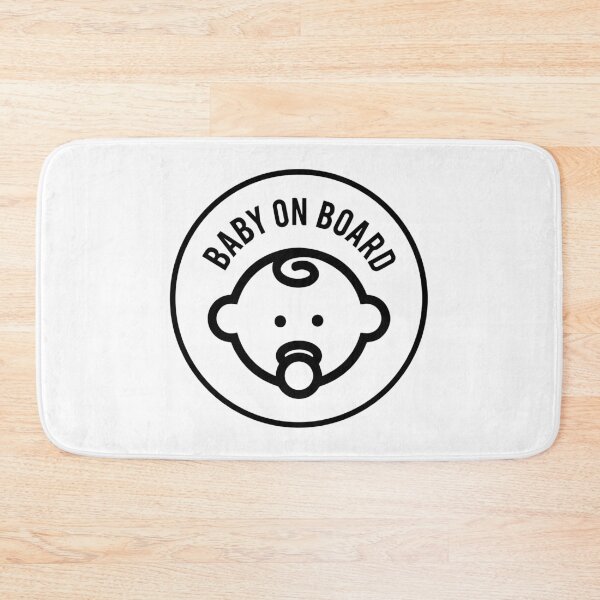 Item preview, Baby On Board - Cute designed and sold by MeCoolCat.