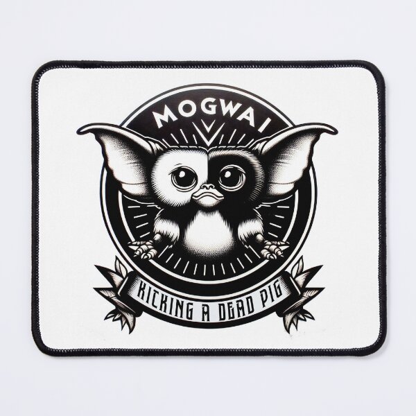 Item preview, Mogwai - Kicking a Dead Gremlin Pig designed and sold by Wanderdreaming.