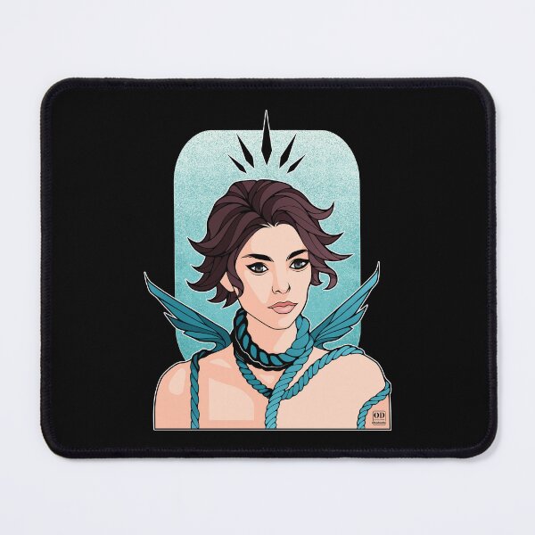Item preview, Anime Non Binary Angel with Wings designed and sold by ObsidianDaz.