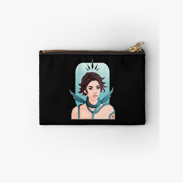 Item preview, Anime Non Binary Angel with Wings  designed and sold by ObsidianDaz.