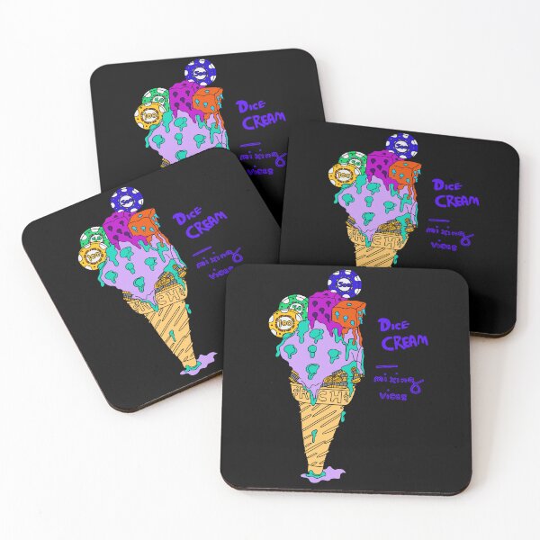 Item preview, Mixing vices-dice cream designed and sold by MickeyLaLa.