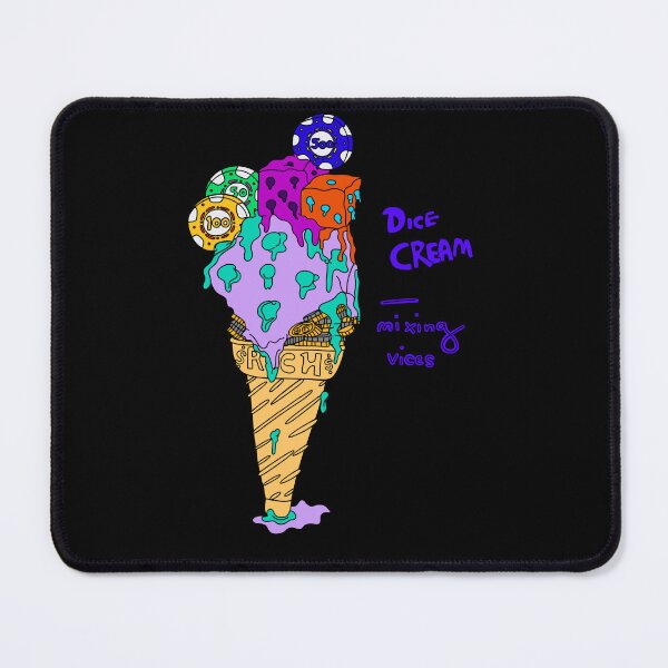 Item preview, Mixing vices-dice cream designed and sold by MickeyLaLa.