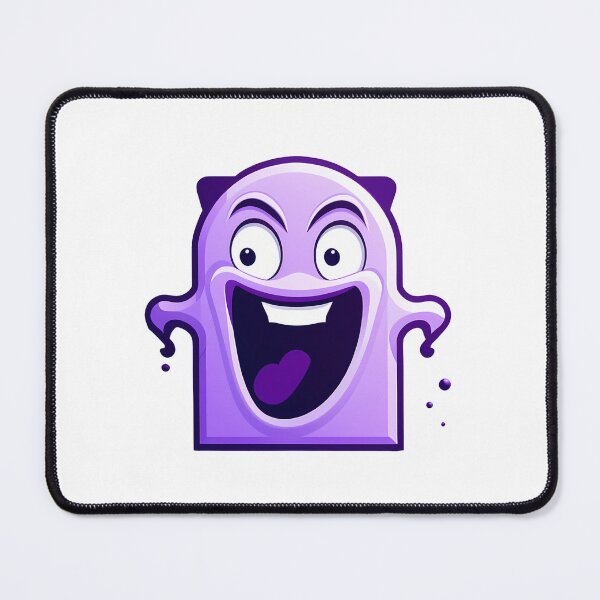 Item preview, Laughter in Purple: Find the Funny Ghost designed and sold by Artedig.
