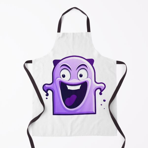 Item preview, Laughter in Purple: Find the Funny Ghost designed and sold by Artedig.