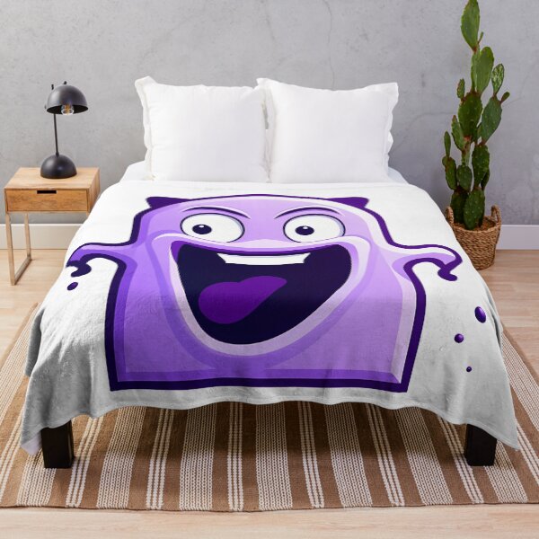 Item preview, Laughter in Purple: Find the Funny Ghost designed and sold by Artedig.