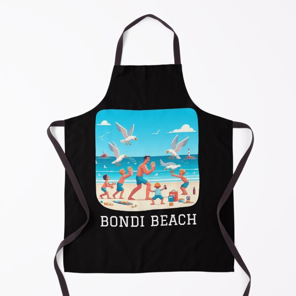 Item preview, Snack Wars at Bondi Beach designed and sold by HeadTurningArt.