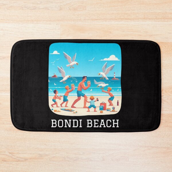 Item preview, Snack Wars at Bondi Beach designed and sold by HeadTurningArt.