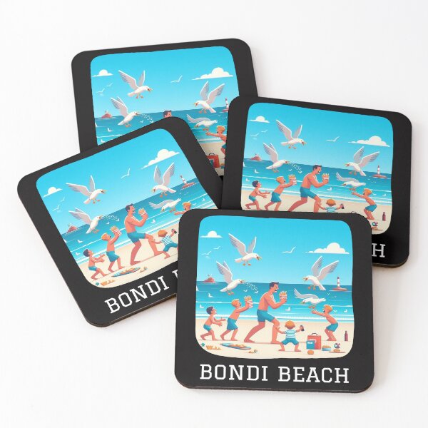 Item preview, Snack Wars at Bondi Beach designed and sold by HeadTurningArt.