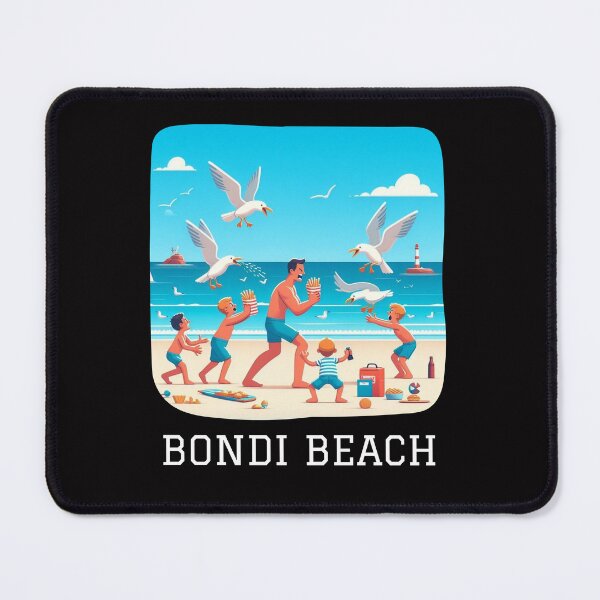Item preview, Snack Wars at Bondi Beach designed and sold by HeadTurningArt.