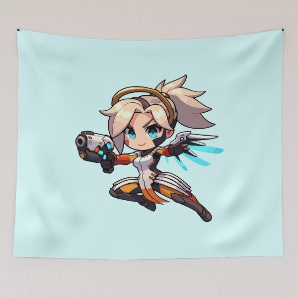 Item preview, Game Hero - Mercy designed and sold by Monkey-Bar.