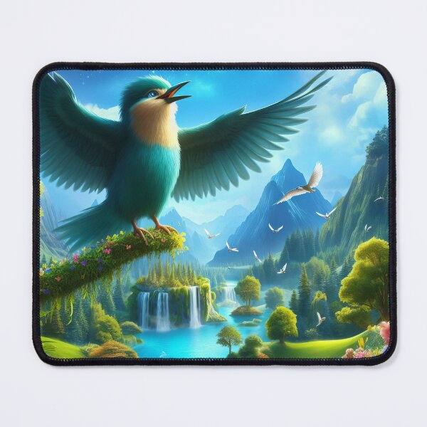 Item preview, Tranquil Mosaic Bird's Twilight Overture designed and sold by Daniel Dudgeon.