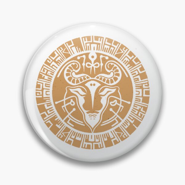 Item preview, Aries Whisper in Baked Earth: A Cuneiform Constellation designed and sold by SorryFrog.