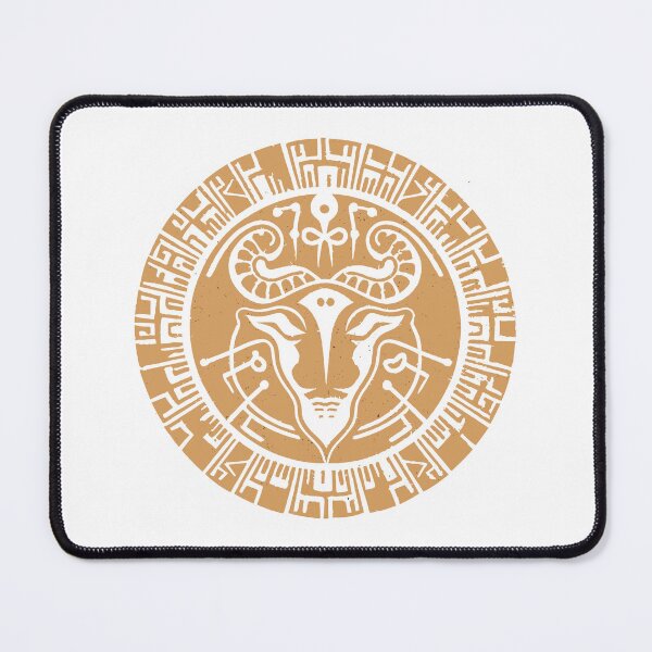 Item preview, Aries Whisper in Baked Earth: A Cuneiform Constellation designed and sold by SorryFrog.