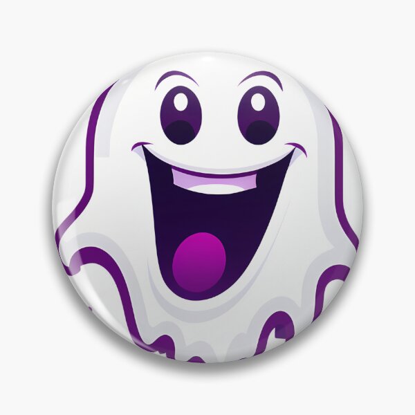 Item preview, Digital Friendship: The Laughing Violet Ghost designed and sold by Artedig.
